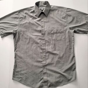 Protocol short sleeve dress shirt gray size 15 1/2 (33-34)
